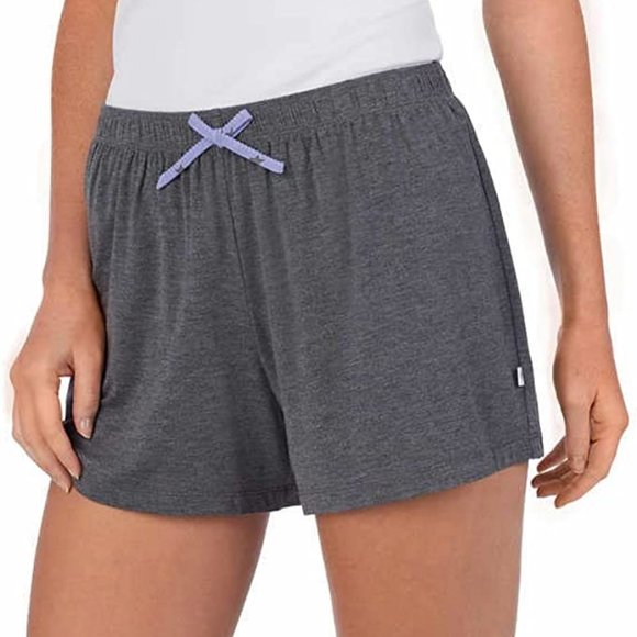 NWT Jane and Bleecker Women's Sleep Short 2-Pack Blue/Gray Size S $32 A251 - Picture 3 of 3